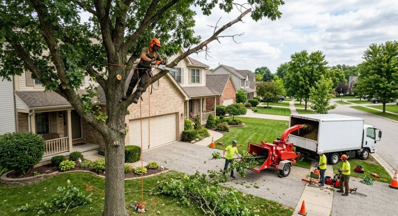 Cedar Tree Trimming in Allentown, PA