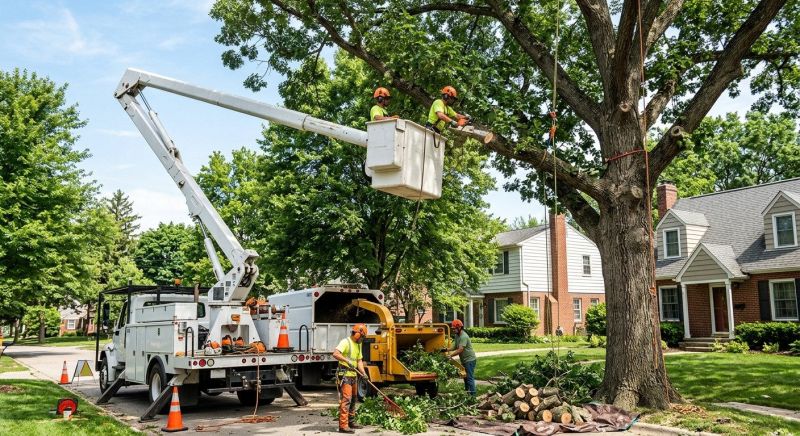 Cypress Tree Trimming in Doylestown, PA