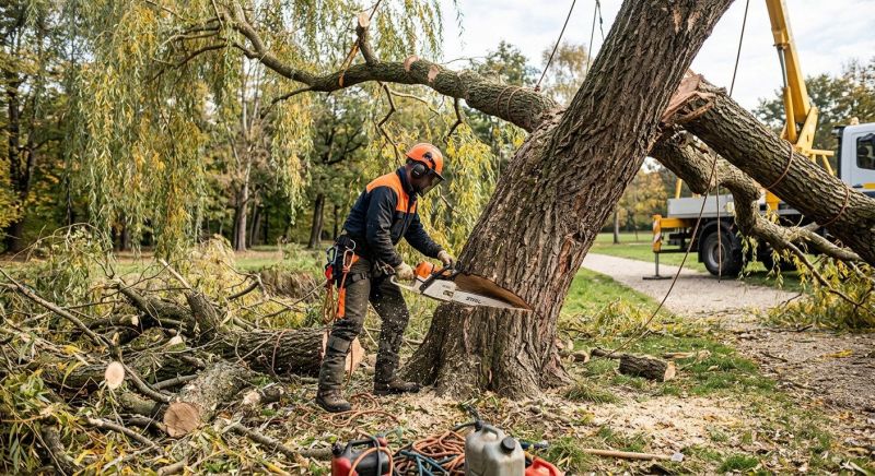 Elm Tree Removal in Doylestown, PA